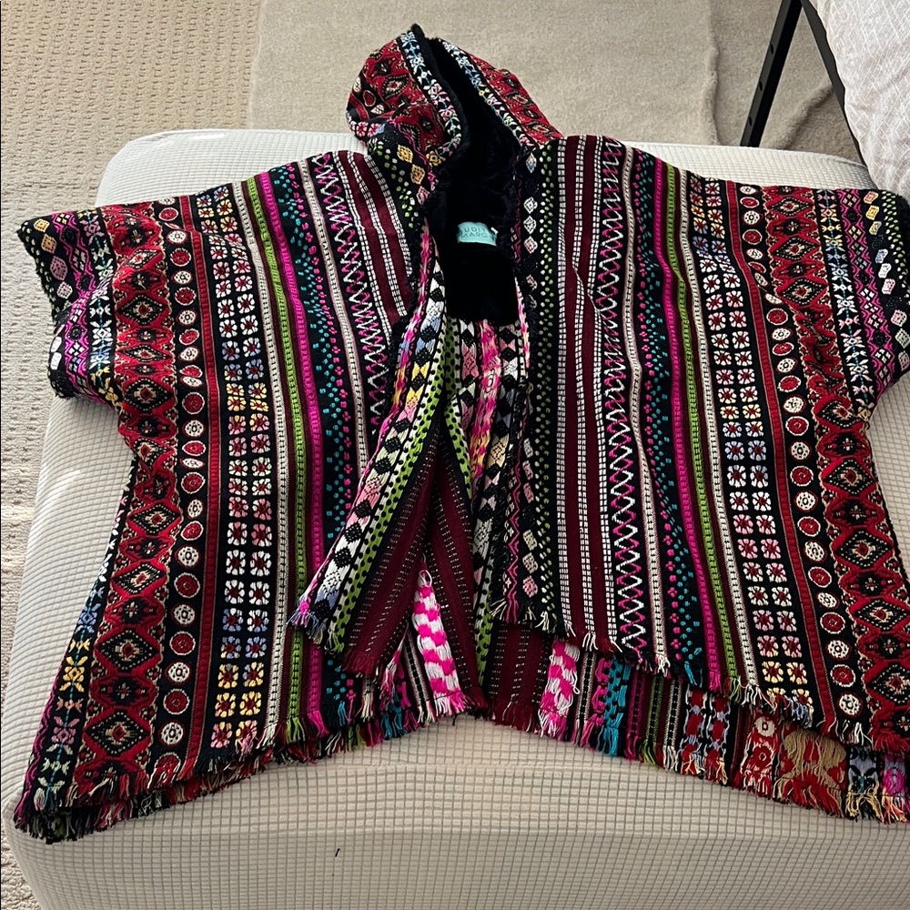 Colorful Patterned Jacket - Picture 2 of 5